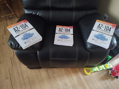 Set of 3 AZ-104 Study guides
