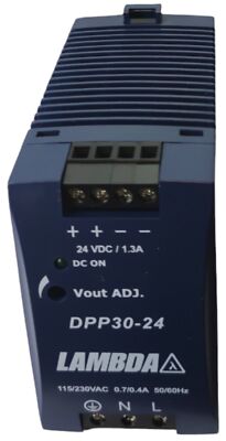 TDK-LAMBDA DPP30-24 Hutschienen-Netzteil