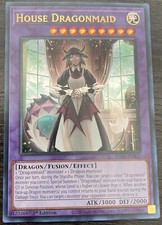 Casa Dragonmaid (UR) RA03-EN037 Cuarto de Siglo Bonanza 1ª Edición
