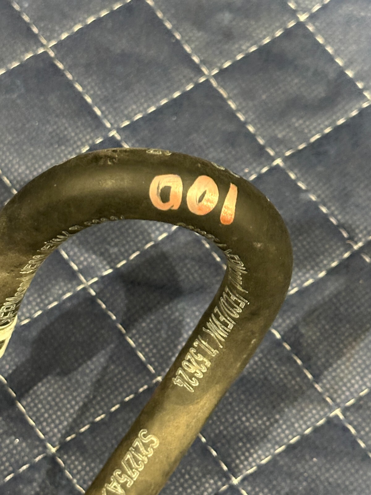 2017 2018 AUDI R8 PLUS FUEL LINE 4S0 201 215 b 4S0201215b