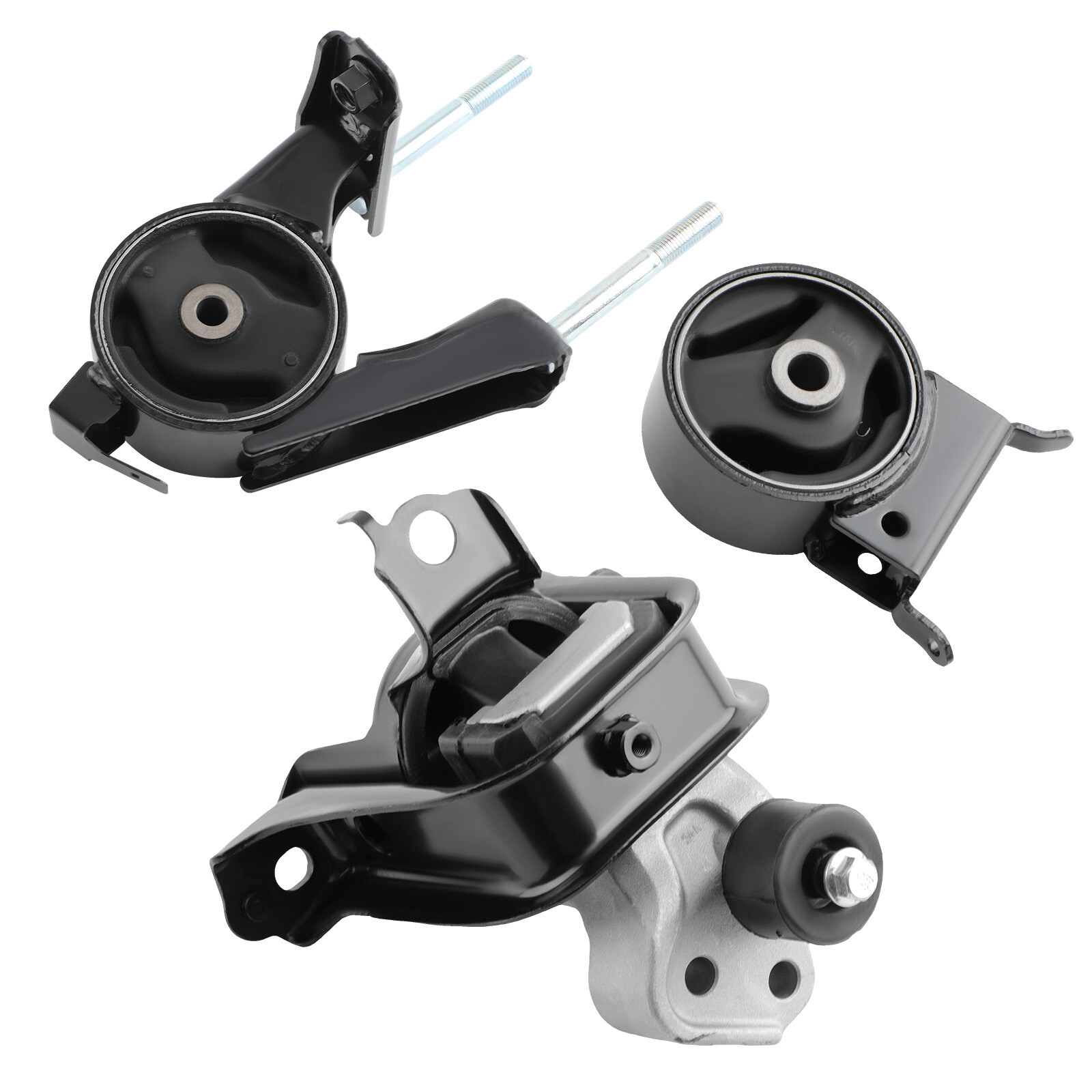 3pcs Engine Mount & Transmission Mount for Scion XA / XB 1.5L 2004-06 for A7228