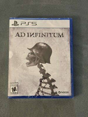 Ad Infinitum PS5 Playstation 5 Brand New Factory Sealed