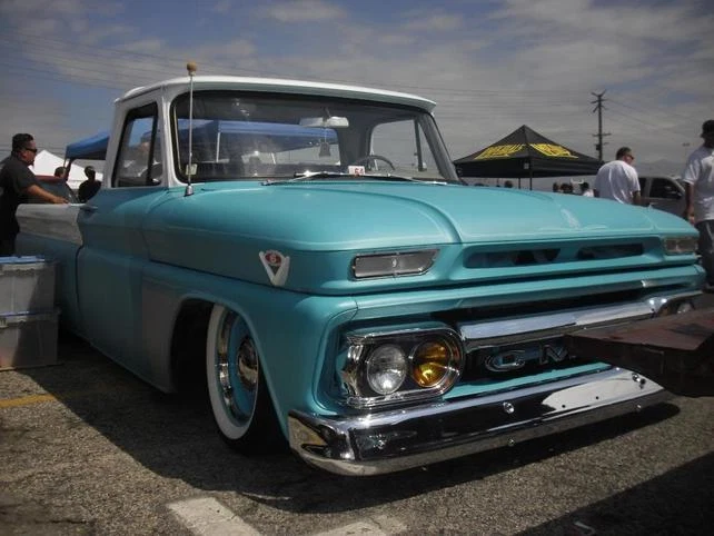 FAROS ÁMBAR OSCURO VINTAGE 5 3/4 PARA CAMIONETA CHEVY DODGE GMC FORD REEMPLAZA 5001 Foto 4 de 4