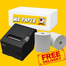 Subway TM-T88VI Thermal Printer Rolls (Box of 20 Rolls)