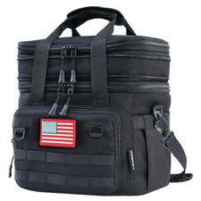 Tactical Lunch Box for Men Heavy Duty Large Insulated Lunch Bag Cooler...