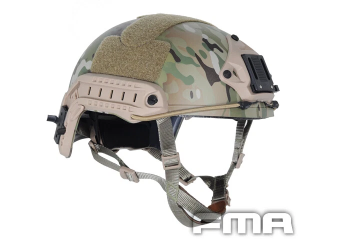 FMA Tactical FAST Helmet Paintball Airsoft M/L L/XL - Image 2 of 4