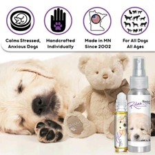 Golden Retriever Relax Dog Aromatherapy Calms Anxious, Stressed Goldens