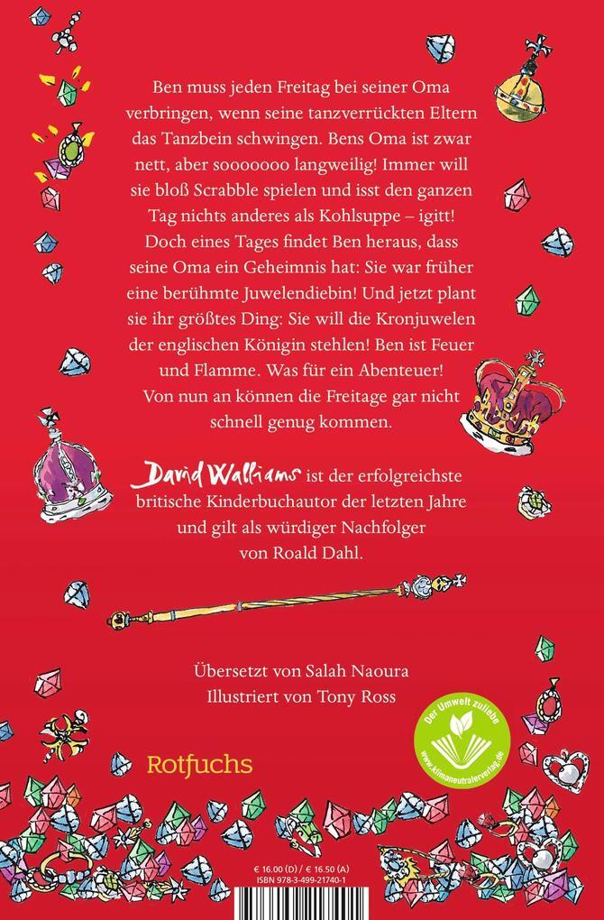 Thumbnail - Gangsta-oma | David Walliams | 2024 | Deutsch | Gangsta Granny