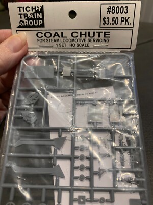 Tichy #8003  Coal Chute - for Steam Loco Servicing  Kit  H.O. Scale 1:87