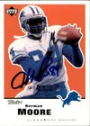 Herman Moore Signed 1999 Upper Deck Retro Card #57 Detroit Lions