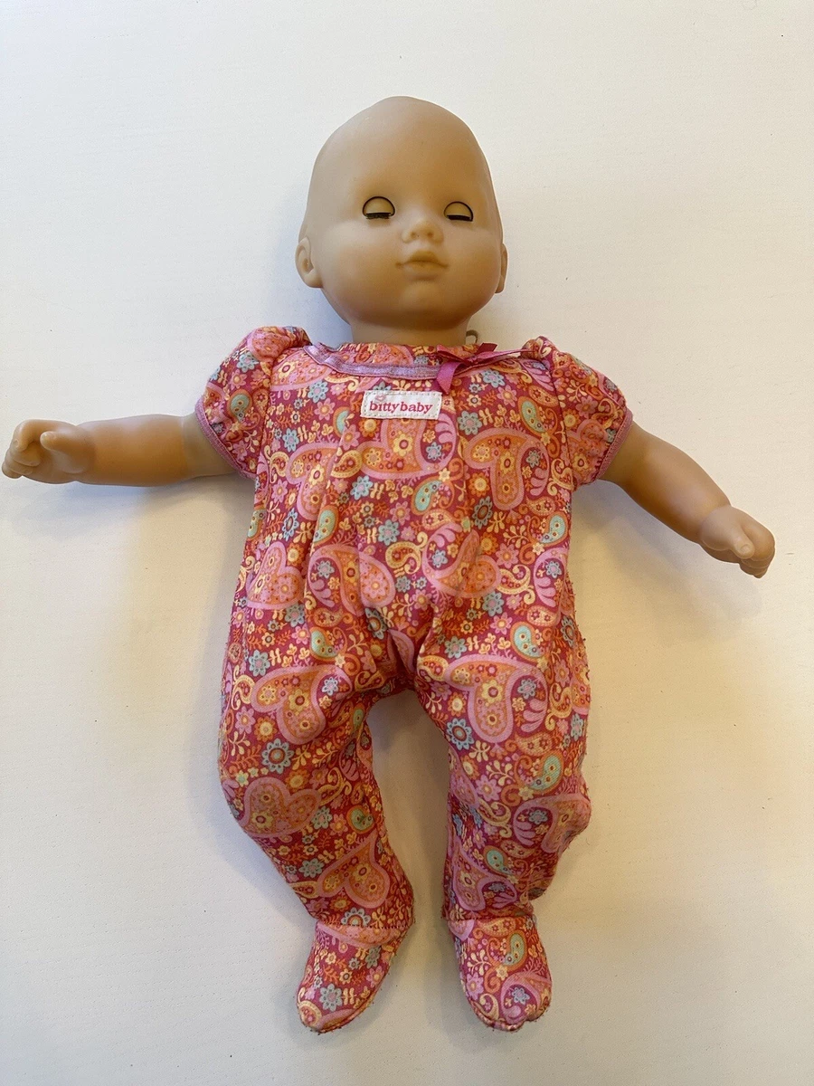 American girl bitty baby online dark hair blue eyes