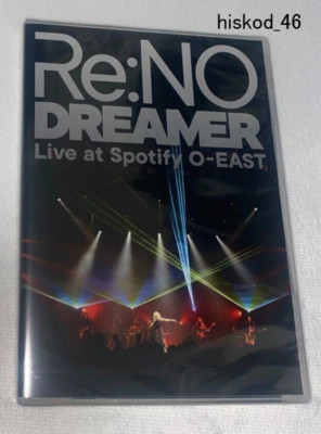 ミュージック Re:NO/DREAMER Live at Spotify O-EAST/DVD Re:NO Dreamer Live at Spotify O-EAST Music Live DVD + CD OFFICIAL