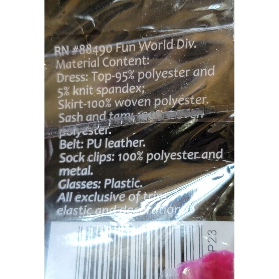 Fantasy By Fun World Womens Halloween Costume Scottie Hottie Scotland Themed - Image 3 of 4