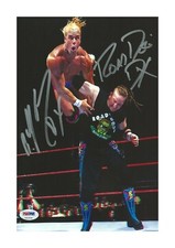 The New Age Outlaws 2 WWE A4 Reproduction signed poster Choice of frame