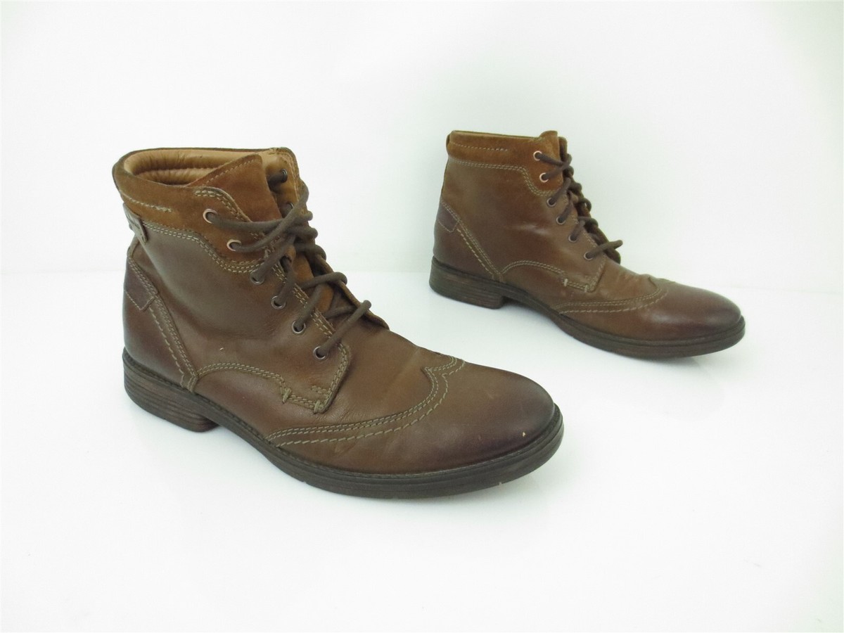Clarks DEVINGTON HI Chukka Boot Men display picture 1