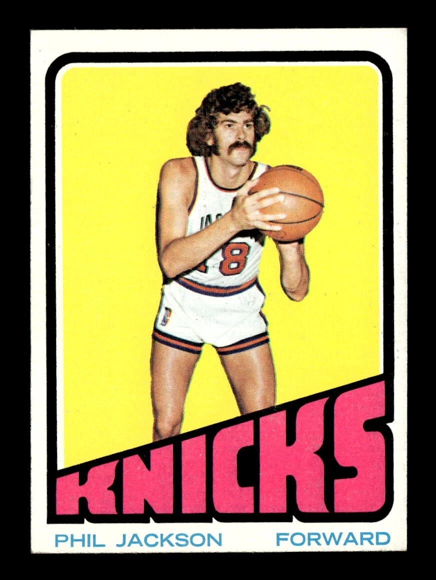 Phil Jackson trading card