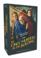 Only Murders in the Building : the Complete Seasons 1-4  2024,DVD, 8-Disc Set 