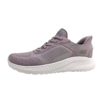 Skechers Bobs Squad Chaos-Current Sportschuhe Damen Trainingsschuh Rosa