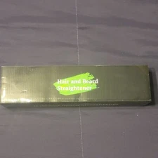 HAIR AND BEARD STRAIGHTENER