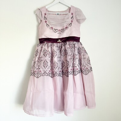 NWT Disney Parks Aurora Sleeping Beauty Pink Dress Adaptive YXL Costume Pretend