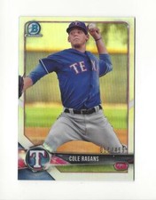 2018 Bowman Chrome Prospects Baseball Refractor Singles xxx/499 - You Choose