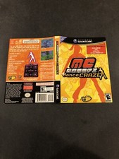 mc groovz dance craze gamecube Artwork Insert Only