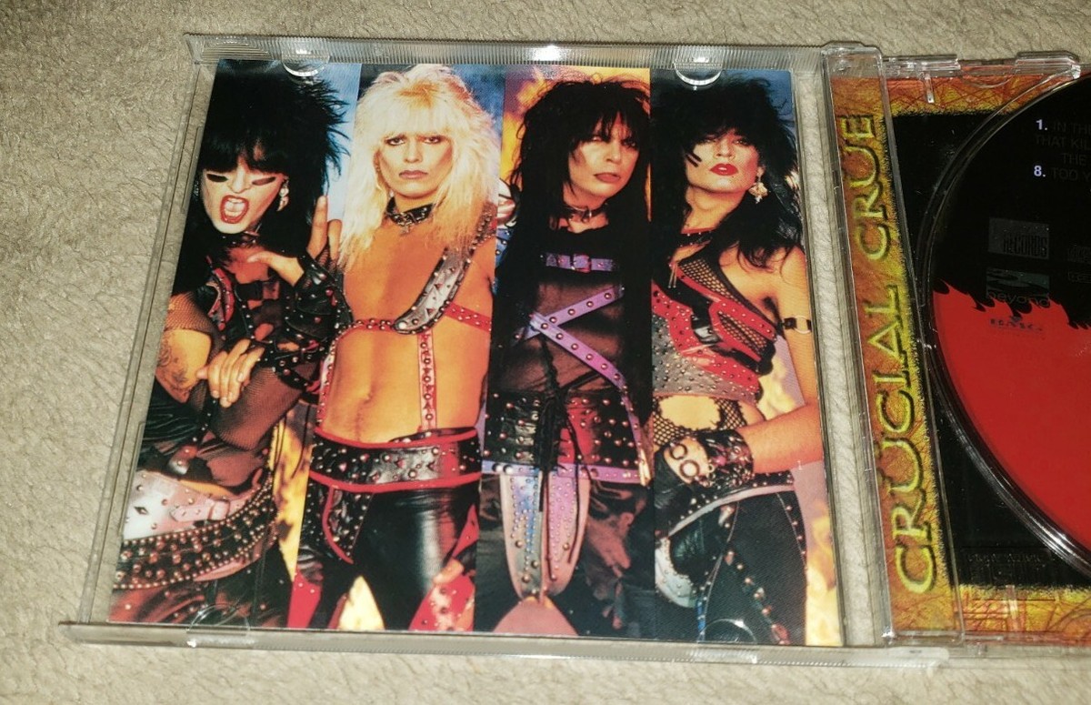 MOTLEY CLUE　【CD】15枚 MOTLEY CRUE crucial crue cd SHOUT AT THE DEVIL 15 tracks | eBay