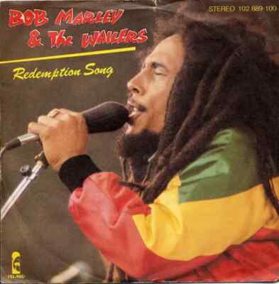 Bob Marley & The Wailers Redemption Song Vinyl Single 7inch NEAR MINT Island