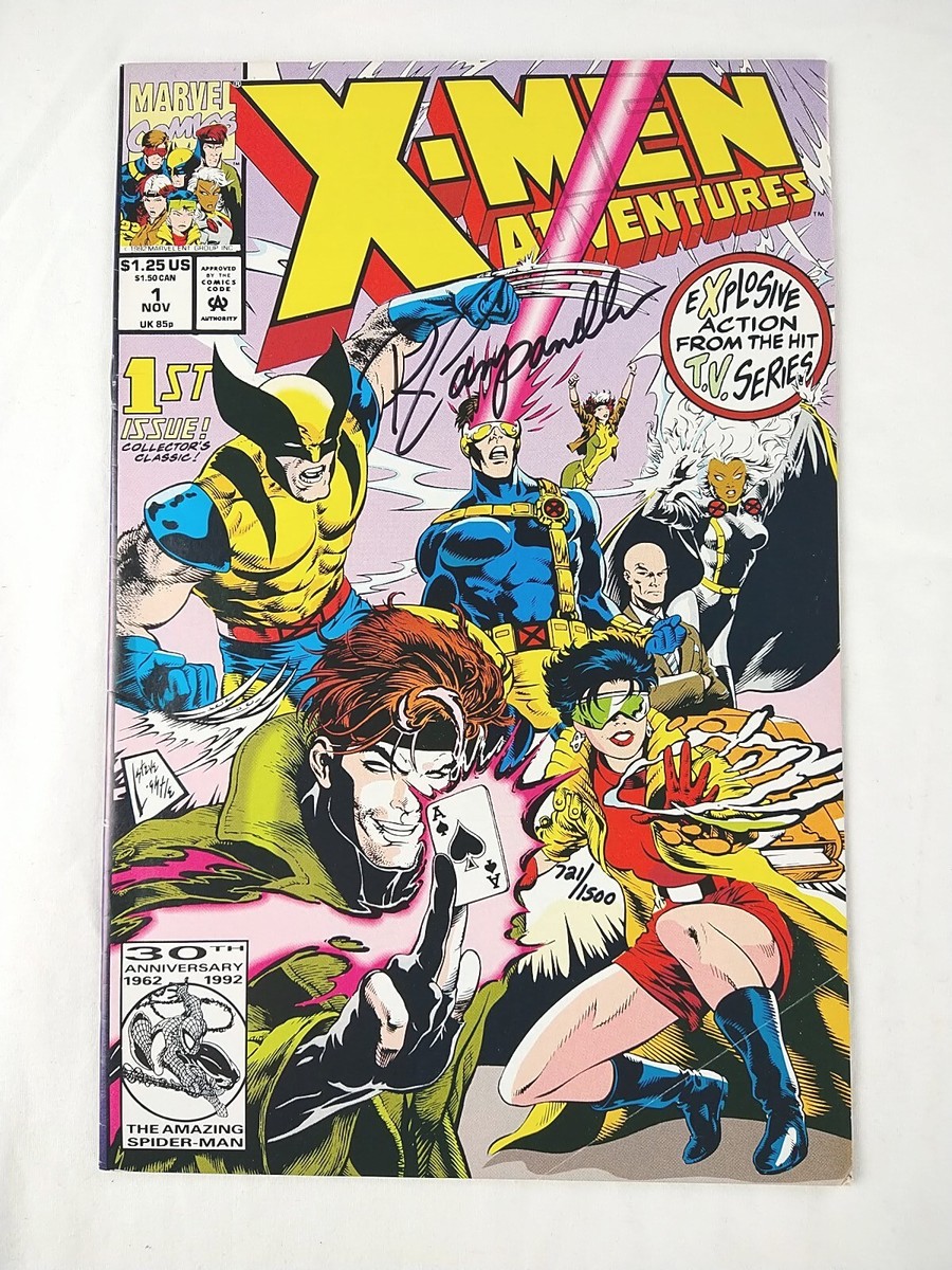 X-Men Adventures #1 Limited 1500 SIGNED by Robert Campanella w