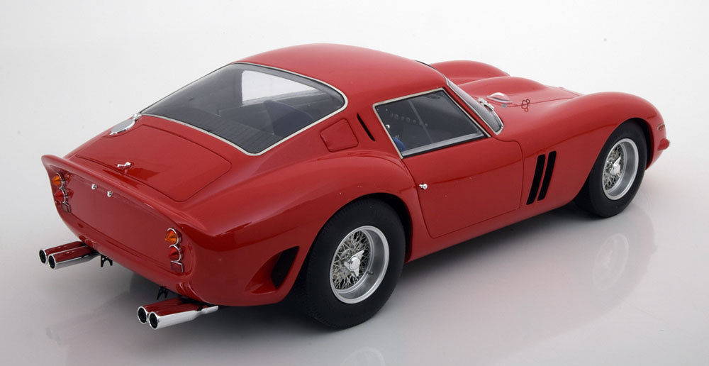 GT Spirit 1962 Ferrari 250 GTO Red LE of 999 pcs 1:12 LARGE GT Spirit 1962 Ferrari 250 GTO Red LE of 999 pcs 1:12 LARGE