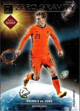 2021-22 DONRUSS SOCCER ZERO GRAVITY PRESS PROOF ASSORTED SINGLES U-PICK