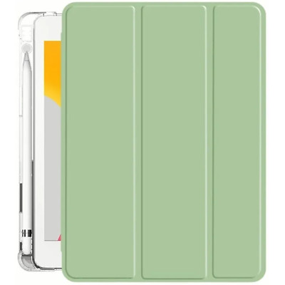 For iPad 9th 8th 7th 6th 5th Air 5 Mini 6 Pro 11 Smart Case Leather Slim Cover