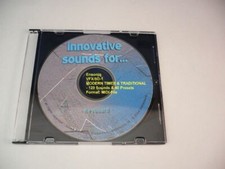 Ensoniq VFX/SD-1 - 120 Sounds + 40 Presets im MIDI-File auf CD !!!