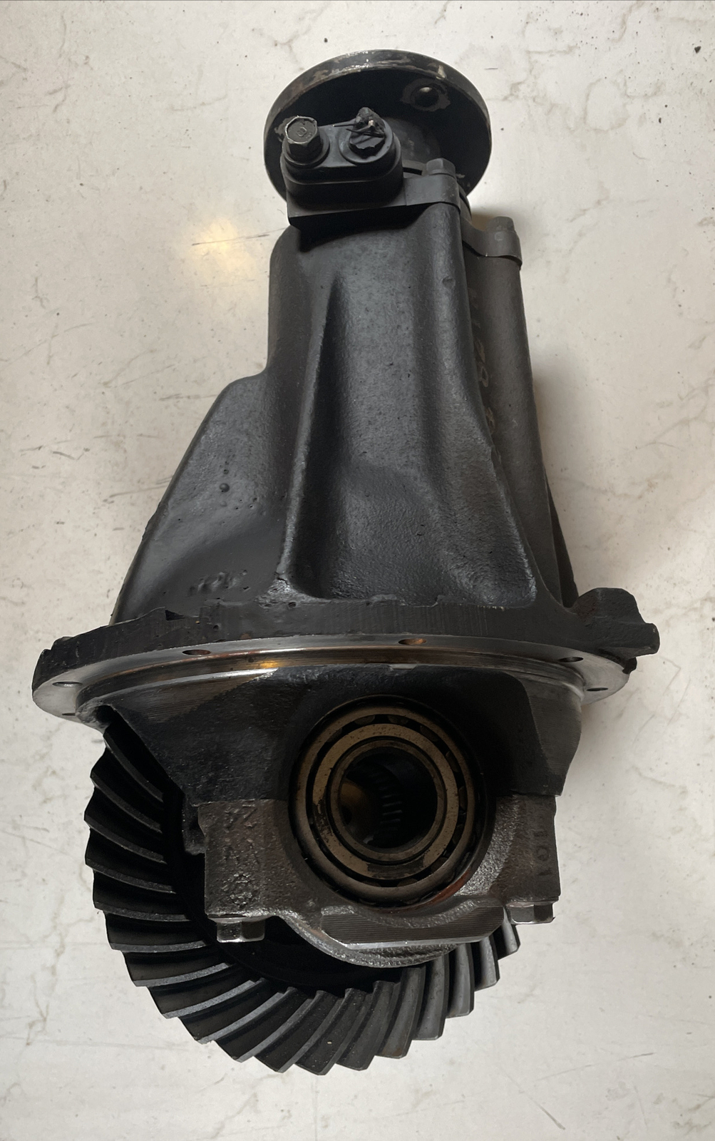 1999 Nissan Frontier Rear Differential 3.70 GEAR RATIO eBay