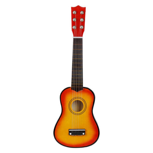 21 Inch 6 Strings Acoustic Guitar Musical Instrument Gift - Picture 1 of 7