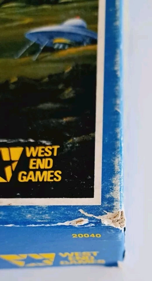 Juego de Mesa Cosmic Meeting de West End Juego de Mesa 1986 - No Completo De Colección Foto 4 de 4