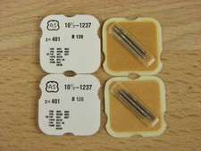 EB Bettlach 1197,1438,8020, 21, 22,24,25,27  AS 1237 wristwatch stem 1dozen lot
