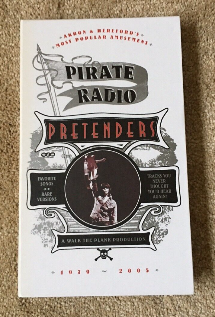 洋楽 PIRATE RADIO PRETENDERS 4CD + DVD PRETENDERS: Pirate Radio 4CD + DVD Box Set: Mint Condition | eBay UK