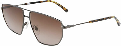 MCM MCM151S-069 Unisex Dark Ruthenium Sunglasses Brown Gradient Lens