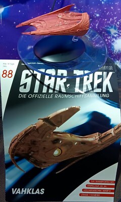 Eaglemoss Star Trek Raumschiffe, OVP mit Magazin - #St 88Vahklas Transportschiff