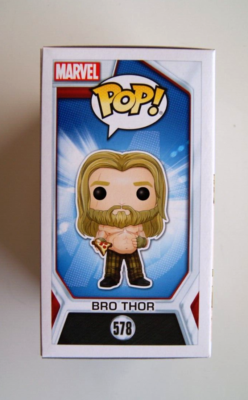 Marvel Funko Pop Avengers Endgame BRO THOR #578! | eBay