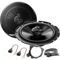 Pioneer Lautsprecher FüR Peugeot 207 Sw 2006-2015 Heck TüR 3-Wege 300W 165 #Blqu
