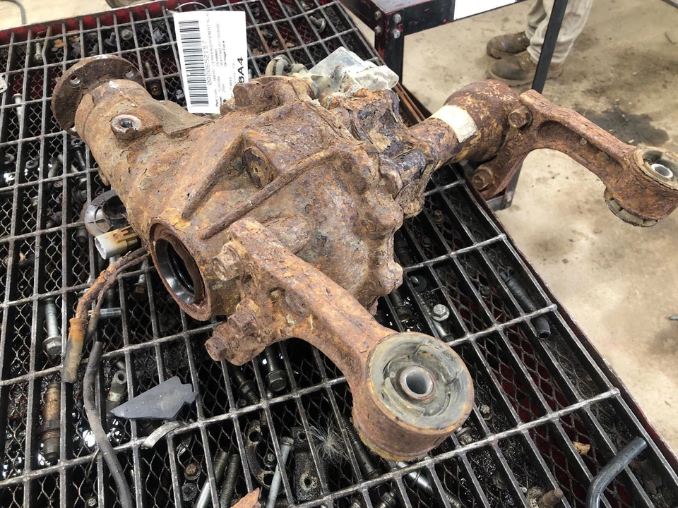 04 TOYOTA TUNDRA Portador Delantero/Montaje Diferencial 8 Cilindros Relación 3.91 Foto 2 de 4