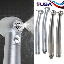 Dental Fiber Optic LED E-generator high speed handpiece Turbine 4HOLE 2HOLE UDM