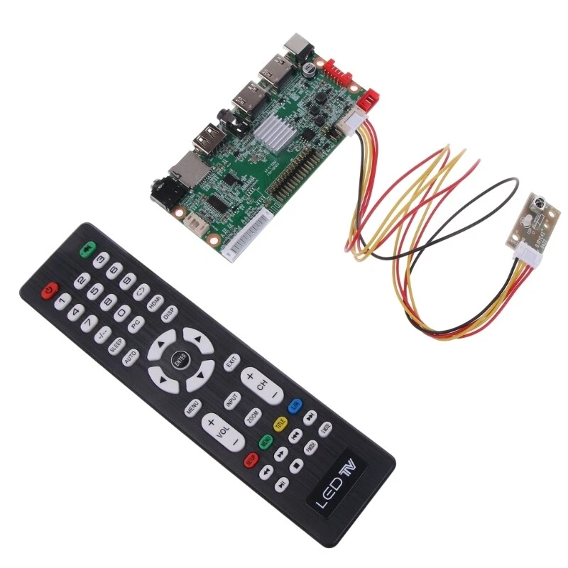 Tv card for best sale lcd