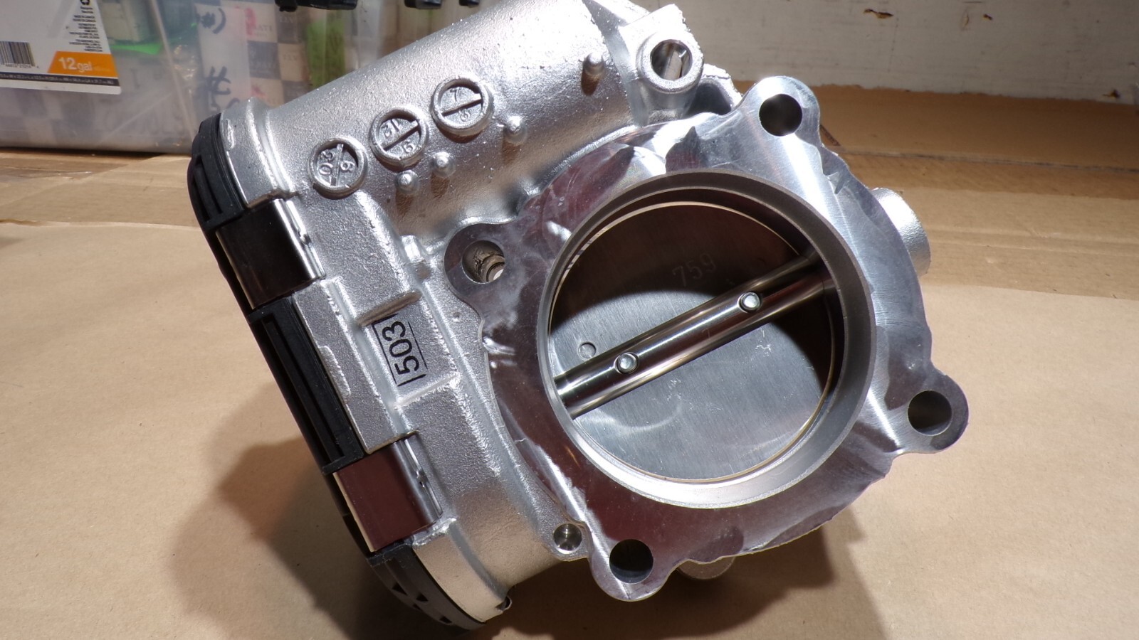 Maserati Quattroporte GTS Throttle Body # 000271572