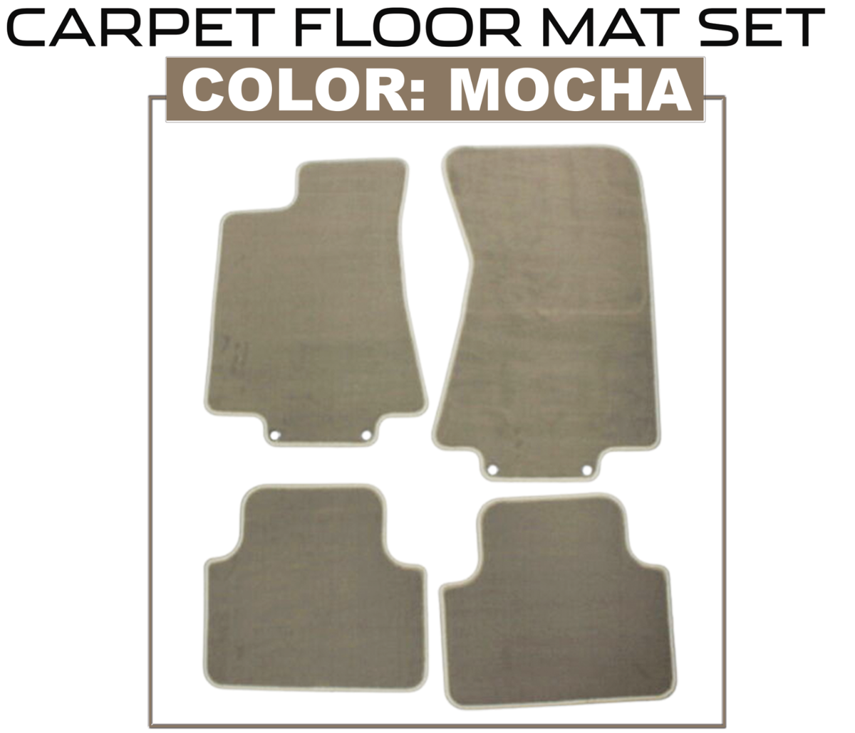 JAGUAR OEM XJ (LWB) VANDEN PLAS - CARPET FLOOR MATS C2C30023AMB