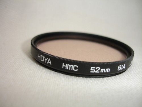 HOYA HMC 52mm 81A filter, made in Japan
