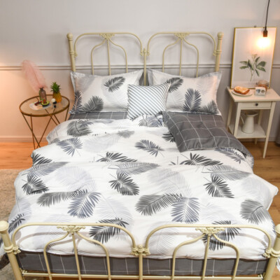 Single bed single quilt bedding set bed sheet set luxury extra long comfort