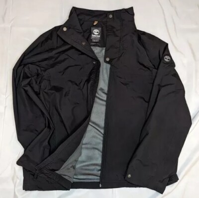 Timberland A1RZG MT. CRESCENT Men's Black Waterproof Coat Jacket Large